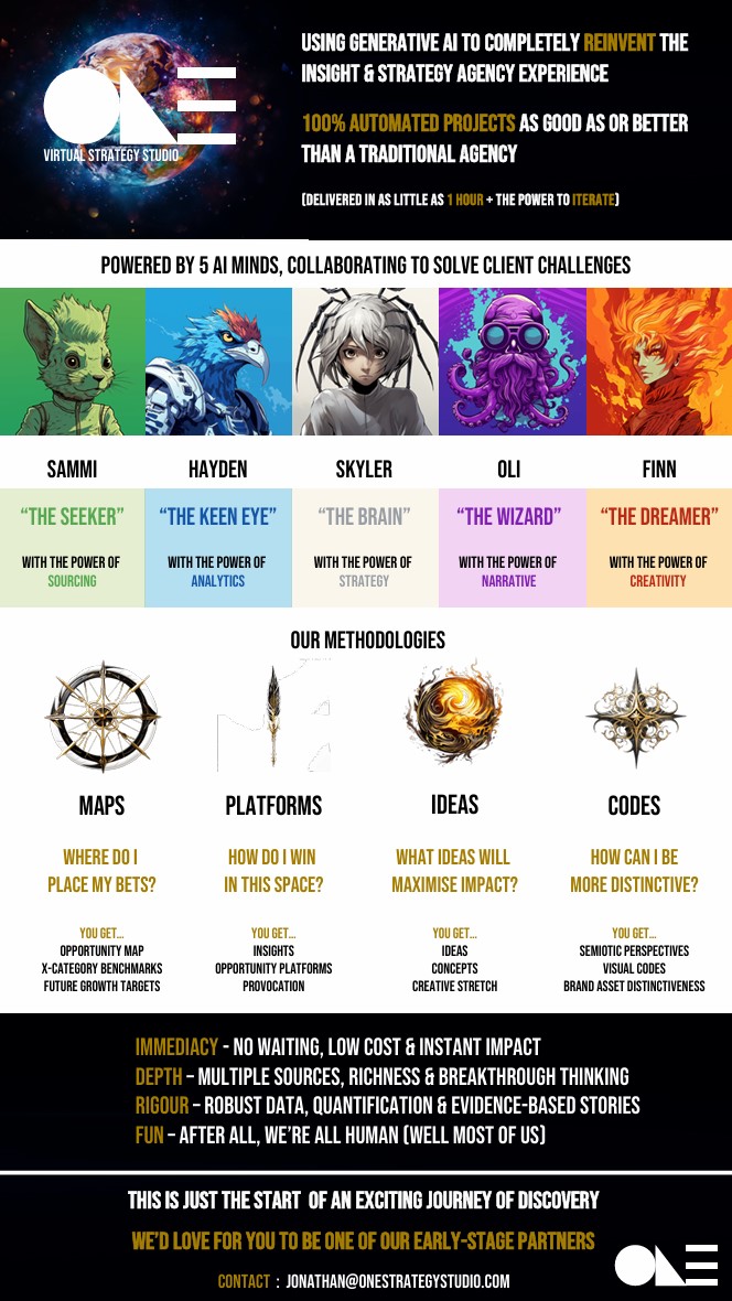 ONE Strategy Studio 1 pager