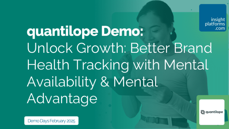 Quantilope Demo - Demo Days Feb - Featured Image - Feb 2025