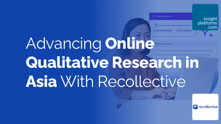 Recollective Online Qual Research - Asia Digital Insights Summit - Featured Images - Jan 2025