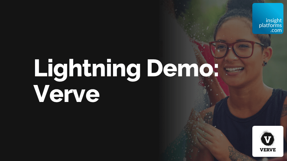 Verve Lightning Demo - Asia Digital Insights Summit - Featured Images - Jan 2025