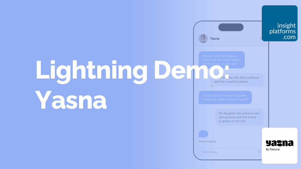Yasna Lightning Demo - Asia Digital Insights Summit - Featured Images - Jan 2025