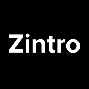 zintro white on black 300x300