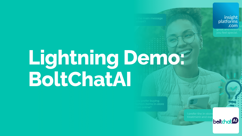 BoltChatAI Lightning Demo Asia Digital Insights Summit Featured Images Jan 2025