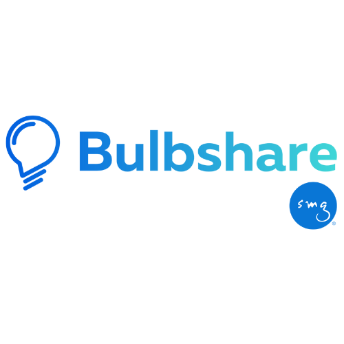 Bulbshare SMG Logo Square White Background Insight Platforms 2
