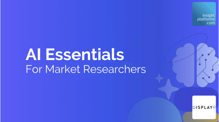 AI Essentials for Market Researchers