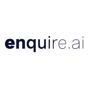 Enquire AI Logo Square White Background Insight Platforms 300x300