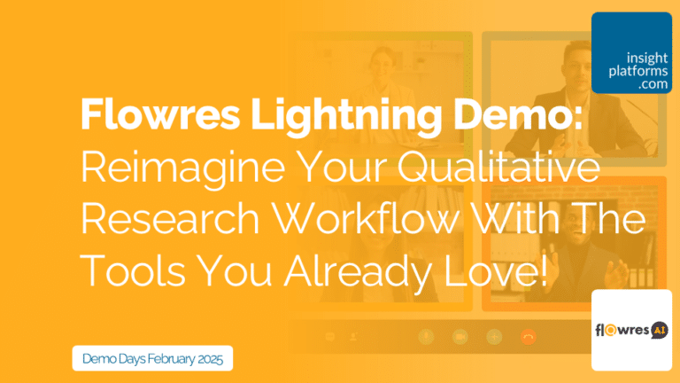 Flowres AI Lightning Demo - Demo Days Feb - Featured Image - Feb 2025