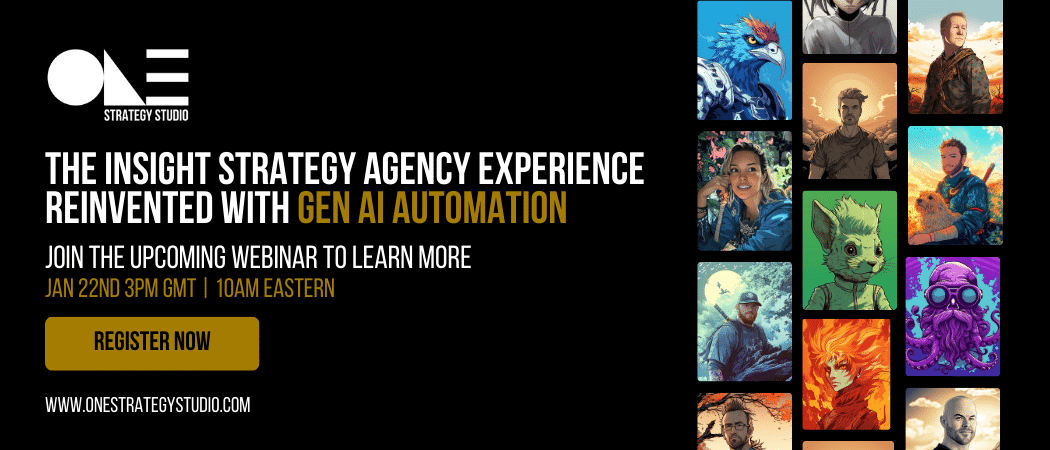 100% Automated Projects: Reinventing the Brand-Agency Model with Gen AI
