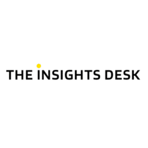 The Insights Desk Logo Square White Background Insight Platforms 300x300