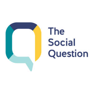 The Social Question Analyst Logo Square White Background Insight Platforms 300x300