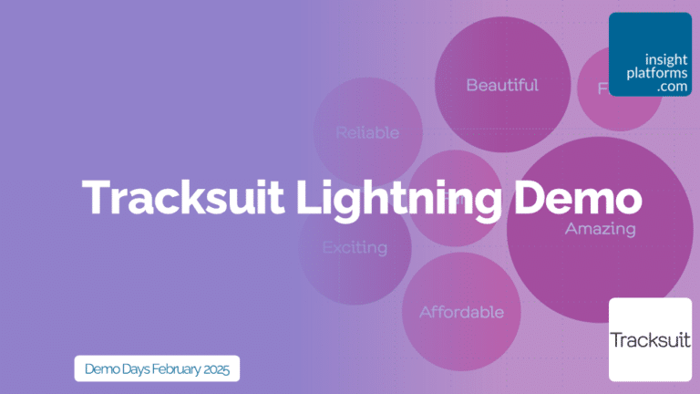 Tracksuit Lightning Demo - Demo Days Feb - Featured Image - Feb 2025