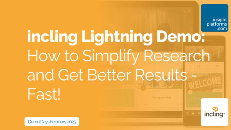 incling Lightning Demo - Demo Days Feb - Featured Image - Feb 2025