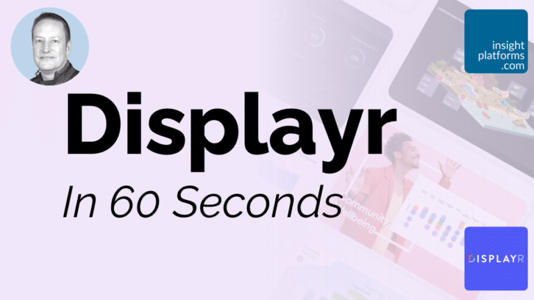 Displayr - 60 Second Explainers Featured Images