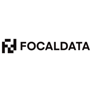FocalData Logo Square White Background Insight Platforms 300x300