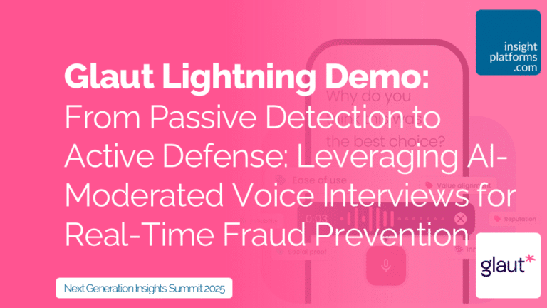 Glaut Lightning Demo - Next Generation Insights Summit - Featured Image - May 2025