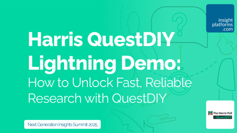 Harris QuestDIY Lightning Demo - Next Generation Insights Summit - Featured Image - May 2025