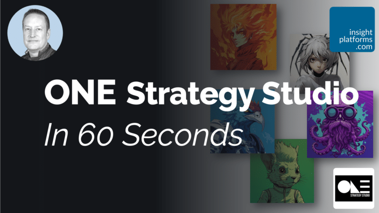 One Strategy Studio - 60 Second Explainers Featured Images