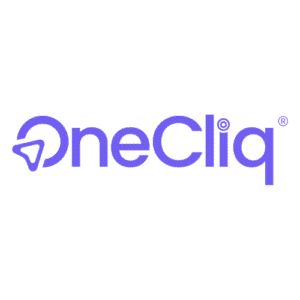 OneCliq Logo Square White Background Insight Platforms 300x300