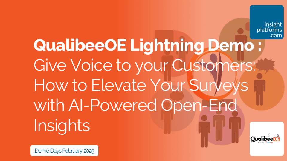 QualibeeOE Lightning Demo Demo Days Feb Featured Image Feb 2025