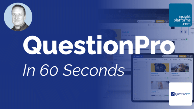 QuestionPro - 60 Second Explainers Featured Images