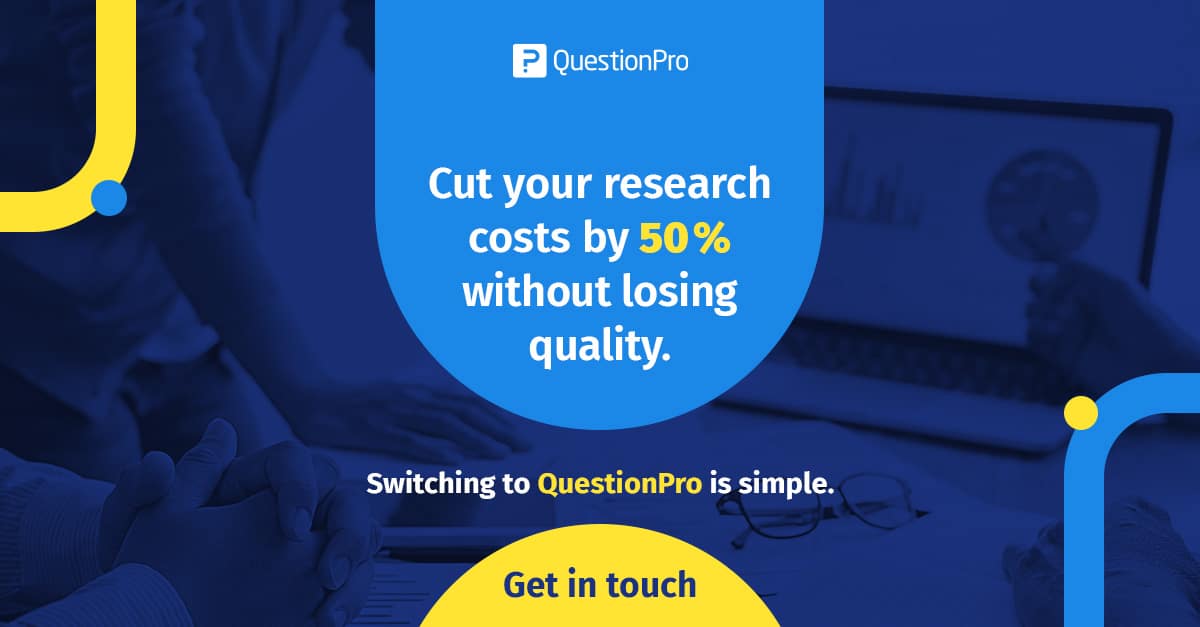 Cut your research costs by 50% without losing quality