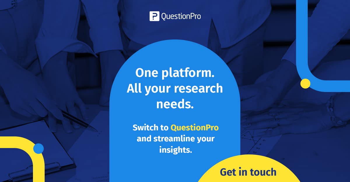 One platform. All your research needs.