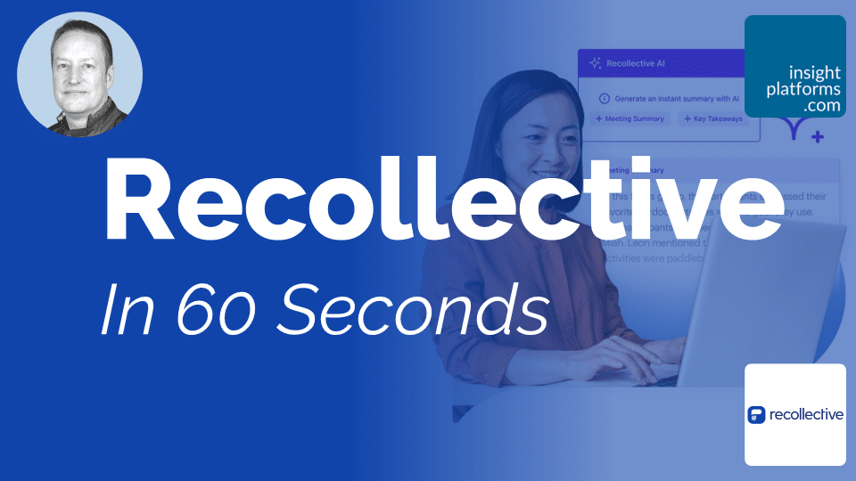 Recollective - 60 Second Explainers Featured Images