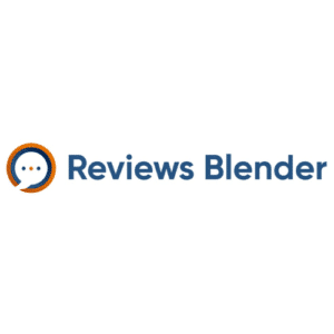 ReviewsBlender Logo Square White Background Insight Platforms 300x300