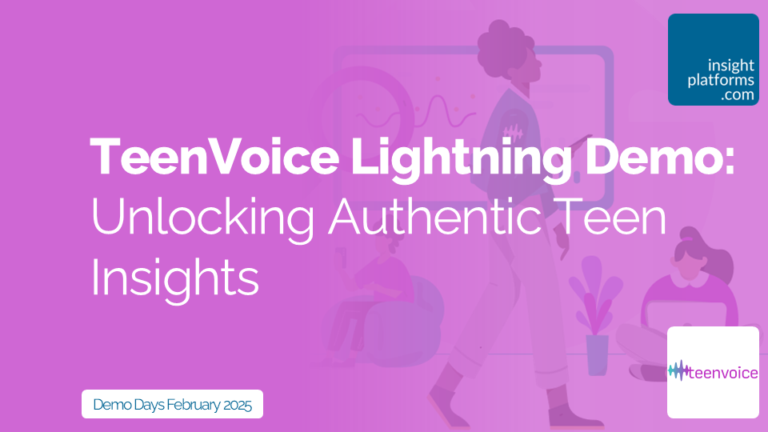 TeenVoice Lightning Demo - Demo Days Feb - Featured Image - Feb 2025