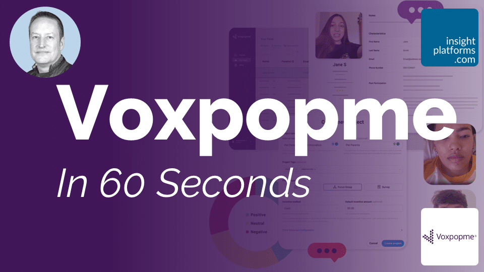 Voxpopme - 60 Second Explainers Featured Images