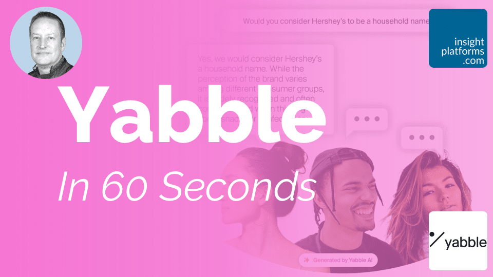 Yabble - 60 Second Explainers Featured Images