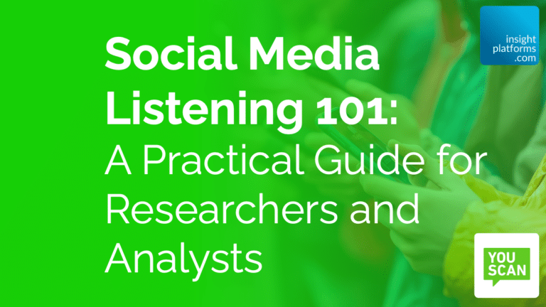 YouScan Social Media Listening 101