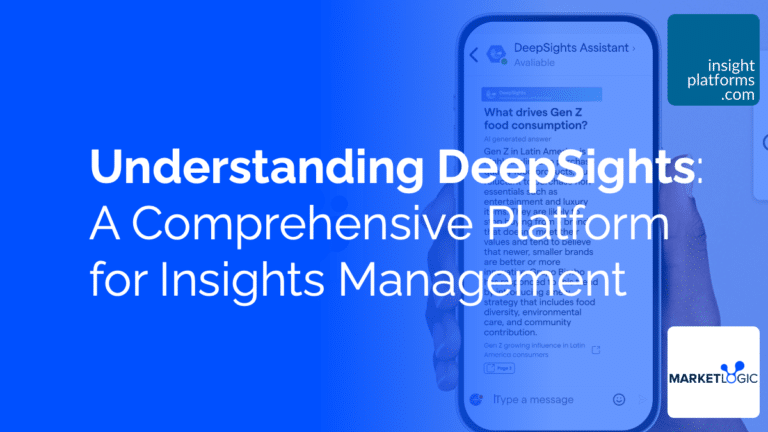 Understanding DeepSights: A Comprehensive Platform for Insights Management
