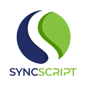 SyncScript Logo 300x300
