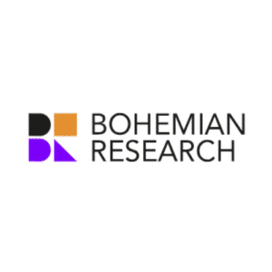 Bohemian Research Logo Square White Background Insight Platforms 300x300