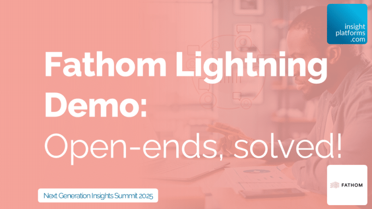 Fathom Lightning Demo - Next Generation Insights Summit - Featured Image - May 2025