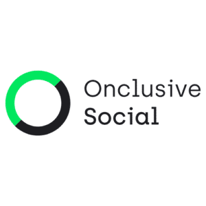 Onclusive Social Logo Square White Background Insight Platforms 300x300