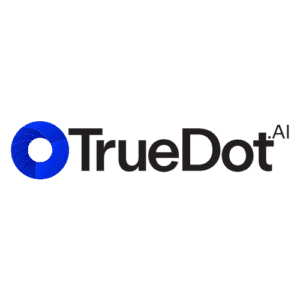 TrueDot.ai Logo Square White Background Insight Platforms 300x300