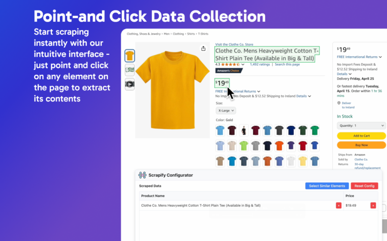 simpleScrapeScreenshot 768x480