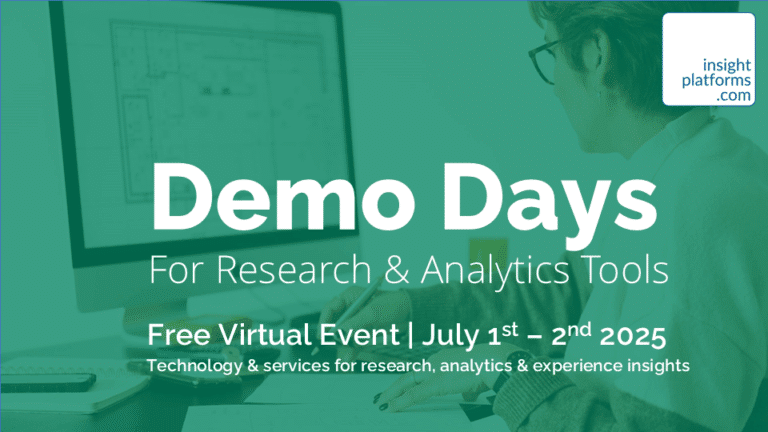 Demo Days July 2025 Featured Image - Insight Platforms