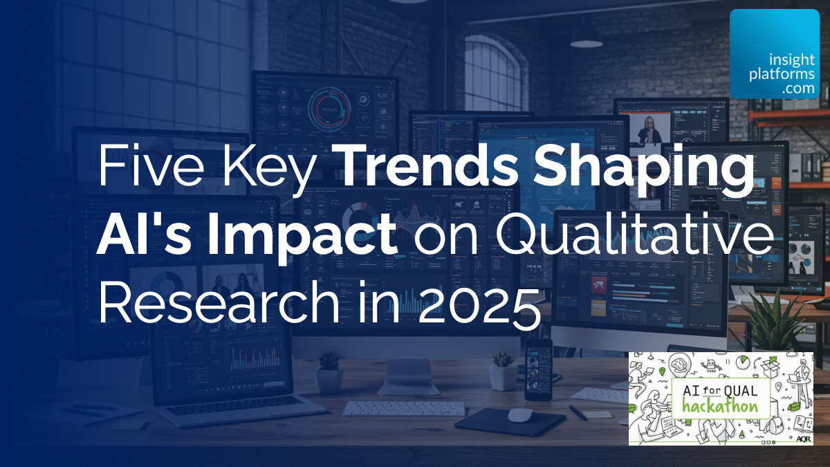 Five Key Trends Shaping AI's Impact on Qualitative Research in 2025