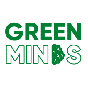 Green Minds Logo Square White Background Insight Platforms 300x300