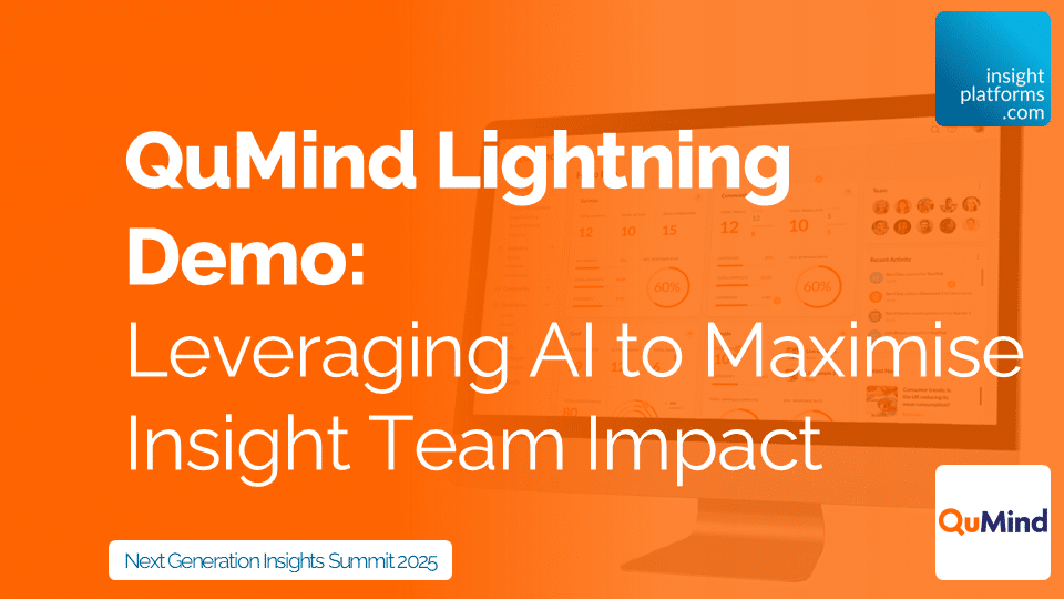 QuMind Lightning Demo - Next Generation Insights Summit - Featured Image - May 2025
