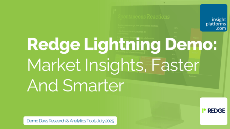 Redge Lightning Demo Featured Image - Demo Days July 2025