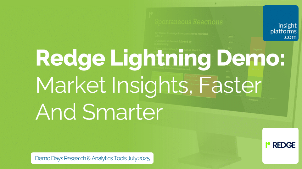Redge Lightning Demo Featured Image - Demo Days July 2025