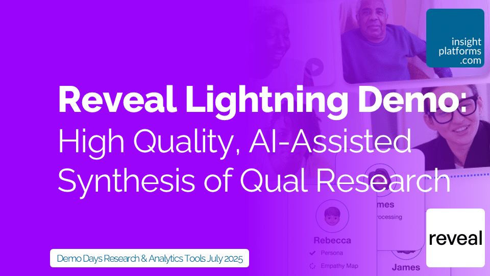 Reveal Lightning Demo Featured Image - Demo Days July 2025