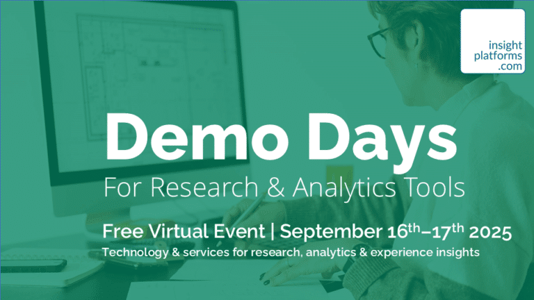 Demo Days September 2025 Featured Image - Insight Platforms
