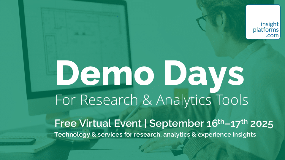 Demo Days September 2025 Featured Image - Insight Platforms