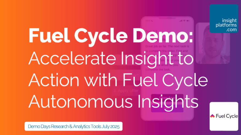 Fuel Cycle Demo Featured Image - Demo Days July 2025