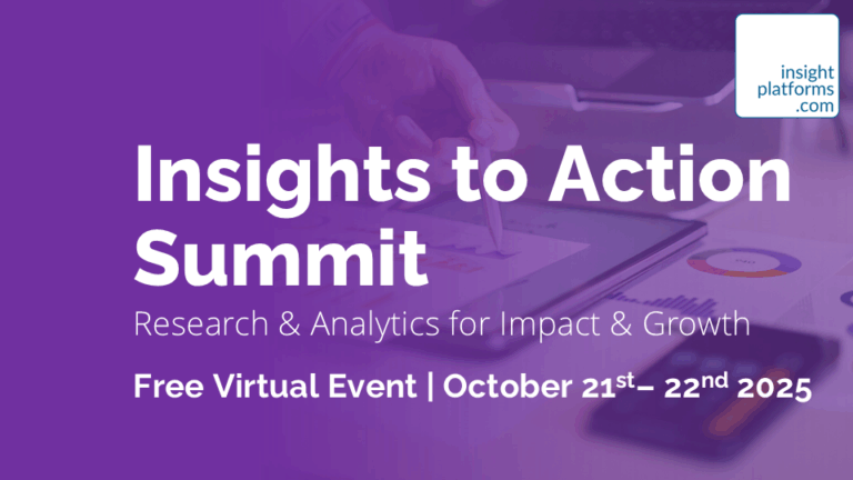 Insights to Action Summit October 2025 - Featured Image - Insight Platforms